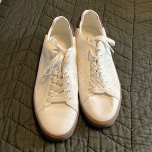 Zara Man Men’s White Sneakers Size 43 (Size 10)